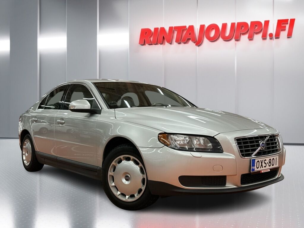 Volvo S80 2006 Harmaa