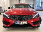Mercedes-Benz C 2017 Met. Punainen