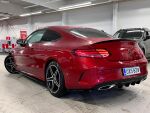 Mercedes-Benz C 2017 Met. Punainen