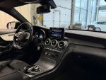 Mercedes-Benz C 2017 Met. Punainen