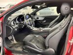 Mercedes-Benz C 2017 Met. Punainen