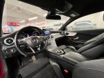 Mercedes-Benz C 2017 Met. Punainen