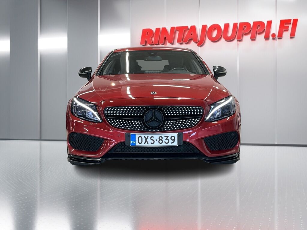 Mercedes-Benz C 2017 Met. Punainen