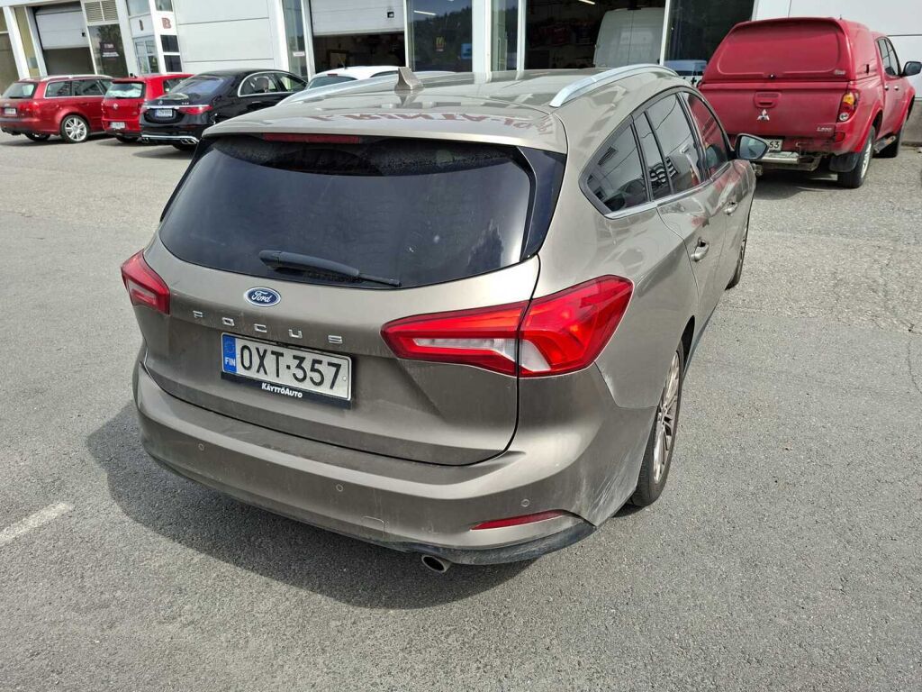 Ford Focus 2019 Harmaa