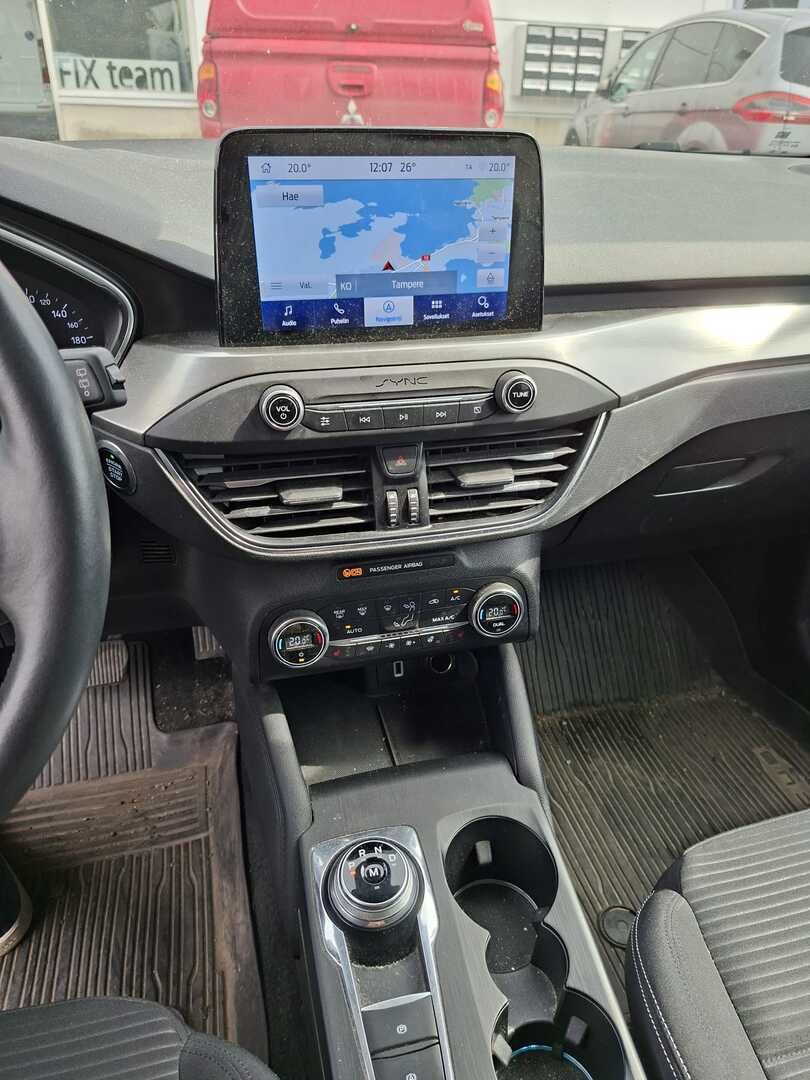 Ford Focus 2019 Harmaa