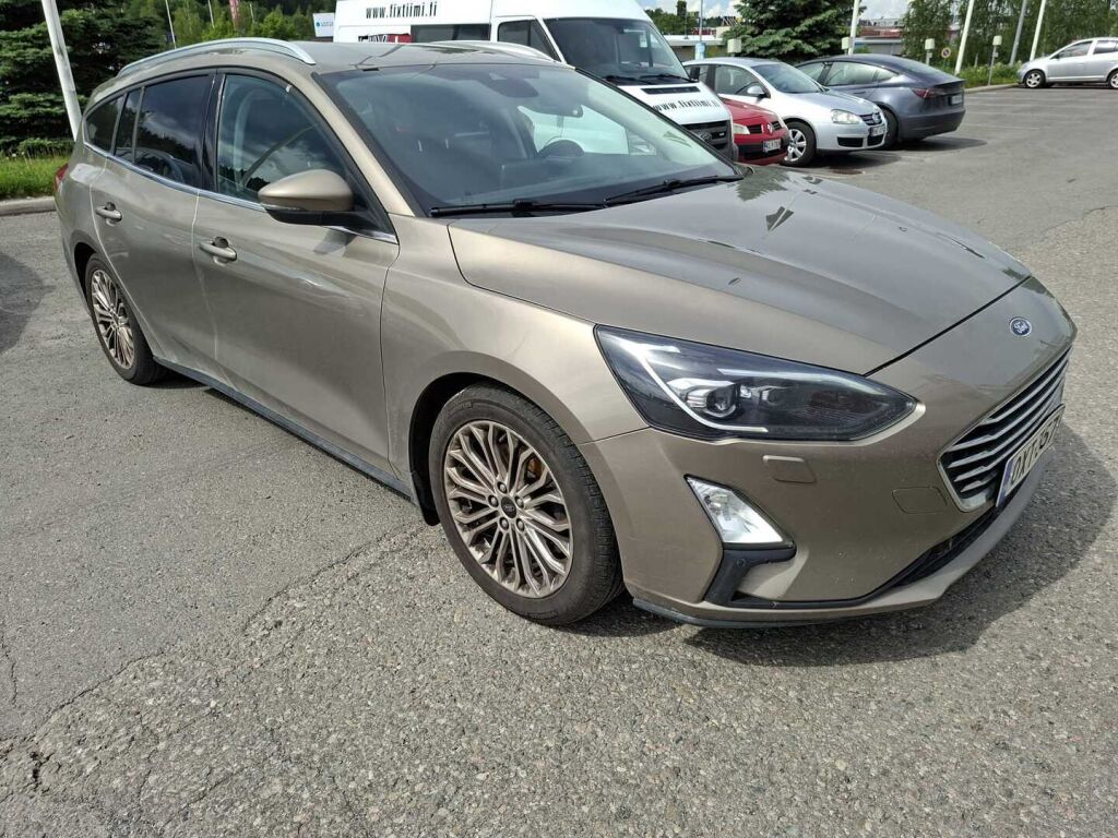 Ford Focus 2019 Harmaa