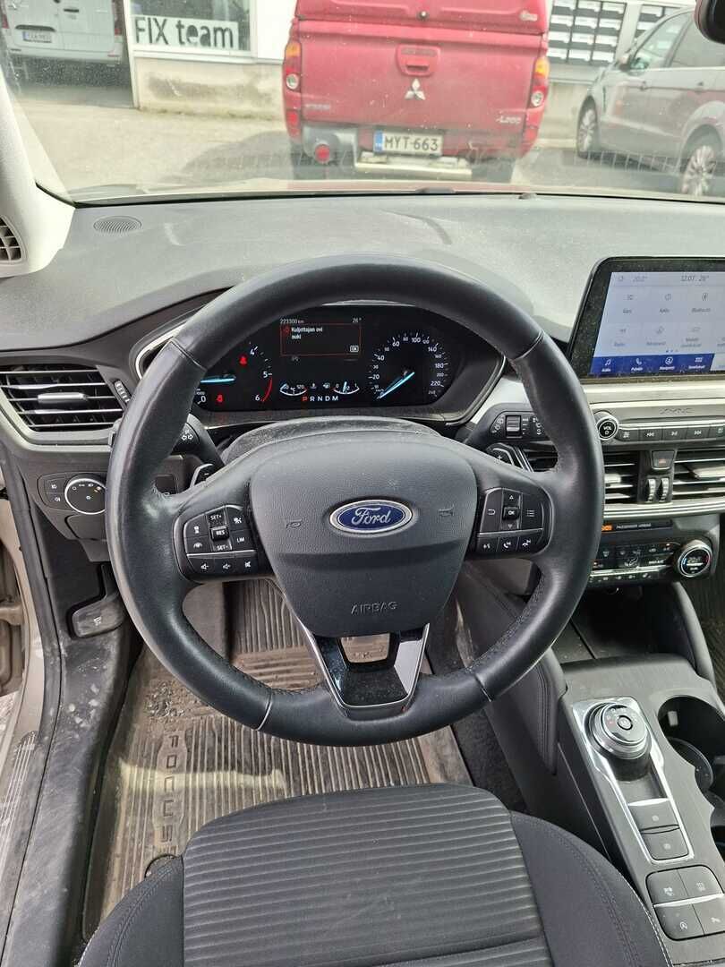 Ford Focus 2019 Harmaa