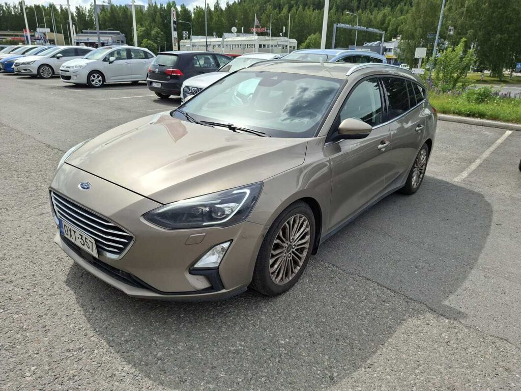 Ford Focus 2019 Harmaa