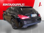 Mercedes-Benz CLA 2015 Musta