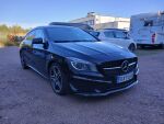 Mercedes-Benz CLA 2015 Musta