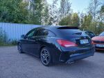 Mercedes-Benz CLA 2015 Musta