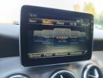 Mercedes-Benz CLA 2015 Musta