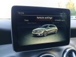 Mercedes-Benz CLA 2015 Musta