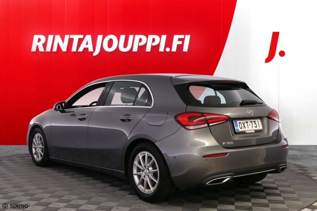 Mercedes-Benz A 2018 Harmaa