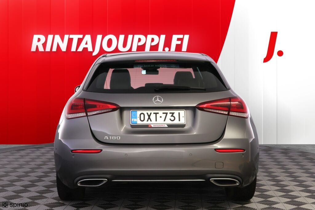 Mercedes-Benz A 2018 Harmaa