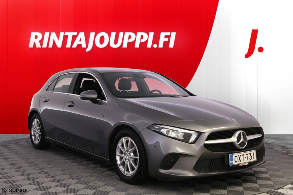 Mercedes-Benz A 2018 Harmaa