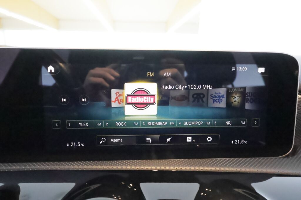 Mercedes-Benz A 2018 Harmaa