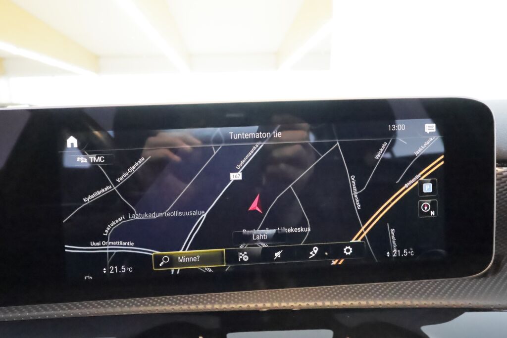 Mercedes-Benz A 2018 Harmaa