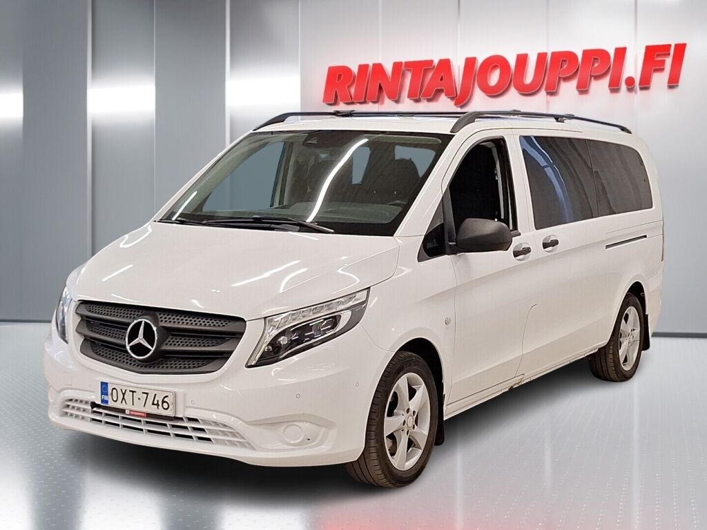 Mercedes-Benz Vito 2019 Valkoinen