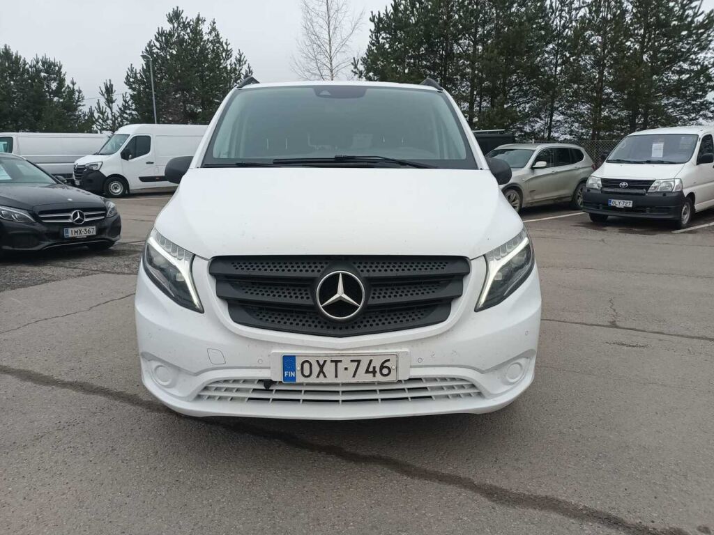 Mercedes-Benz Vito 2019 Valkoinen