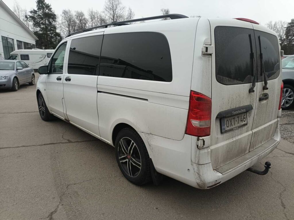Mercedes-Benz Vito 2019 Valkoinen
