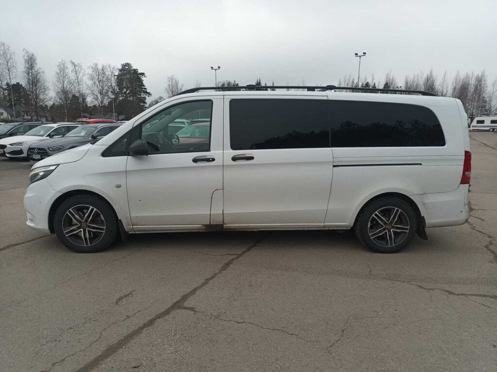 Mercedes-Benz Vito 2019 Valkoinen