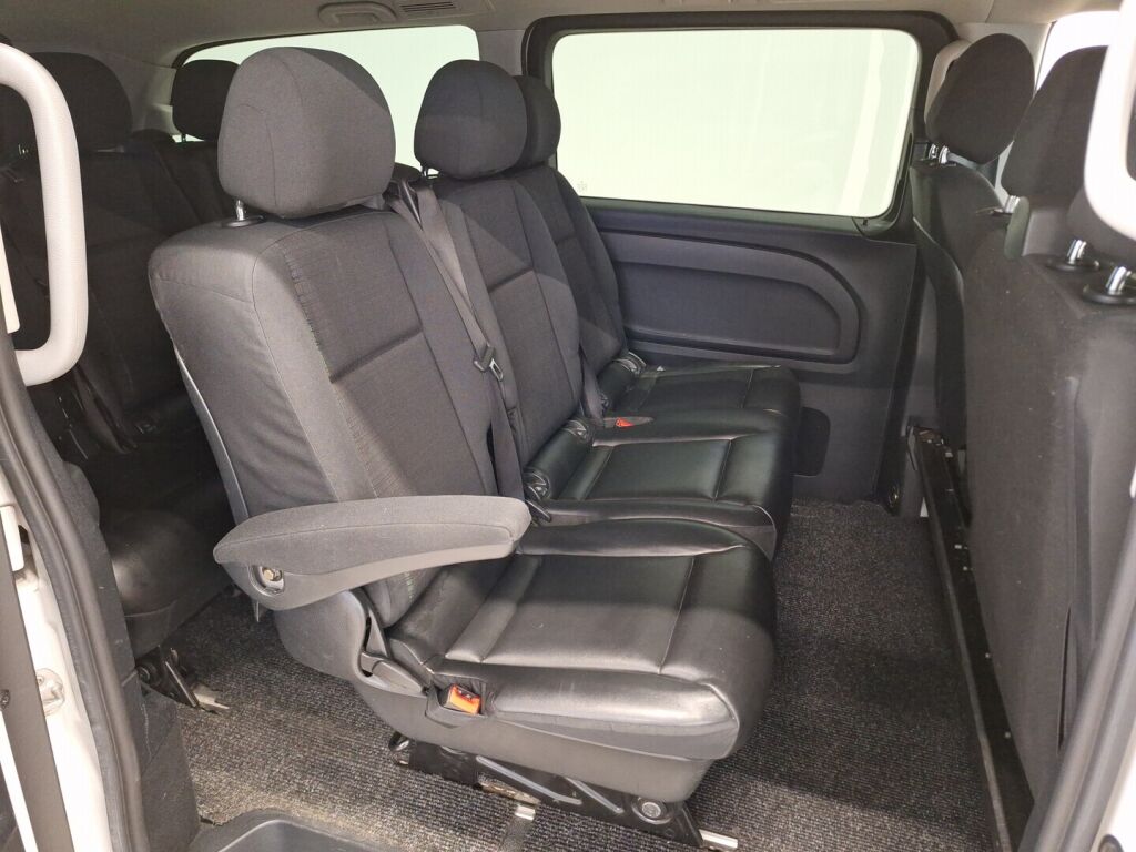 Mercedes-Benz Vito 2019 Valkoinen
