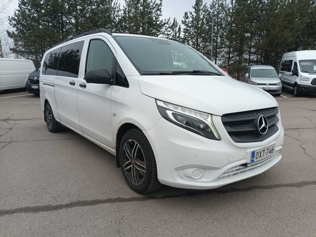 Mercedes-Benz Vito 2019 Valkoinen