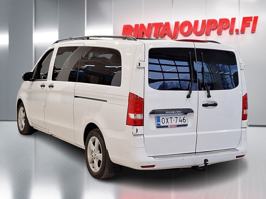 Mercedes-Benz Vito 2019 Valkoinen