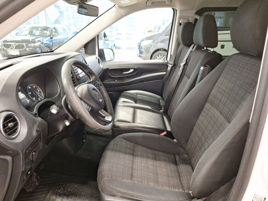 Mercedes-Benz Vito 2019 Valkoinen
