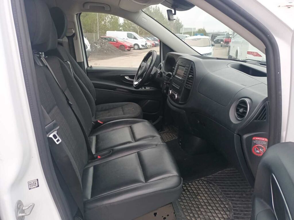 Mercedes-Benz Vito 2019 Valkoinen
