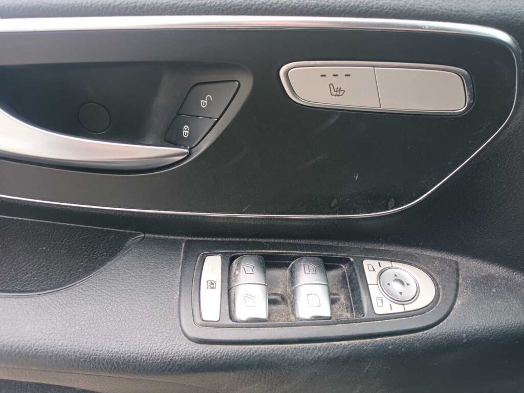 Mercedes-Benz Vito 2019 Valkoinen