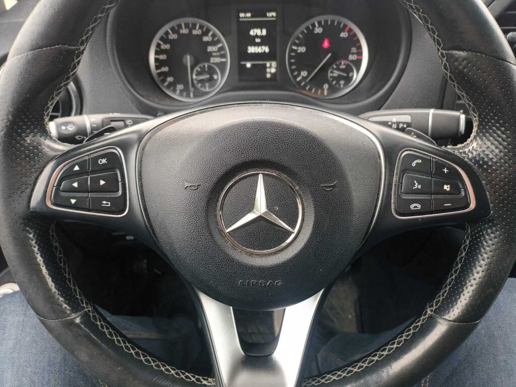 Mercedes-Benz Vito 2019 Valkoinen