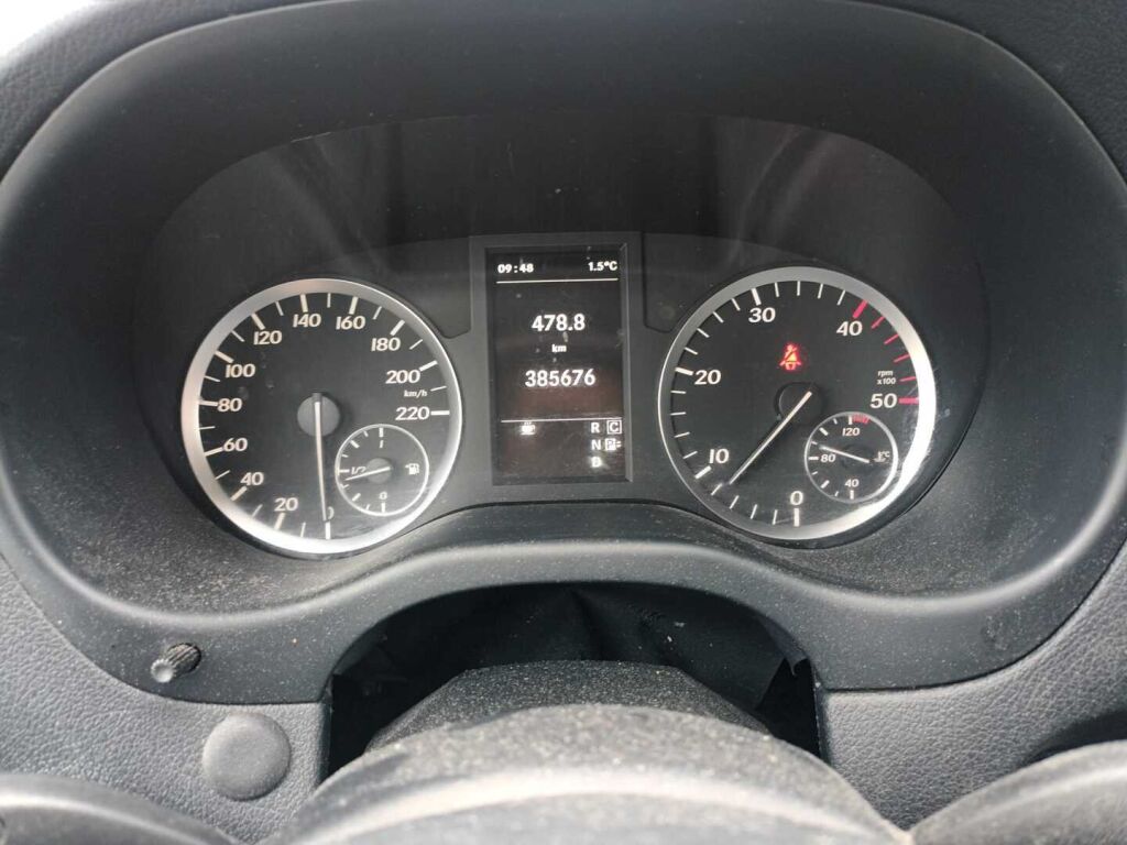 Mercedes-Benz Vito 2019 Valkoinen