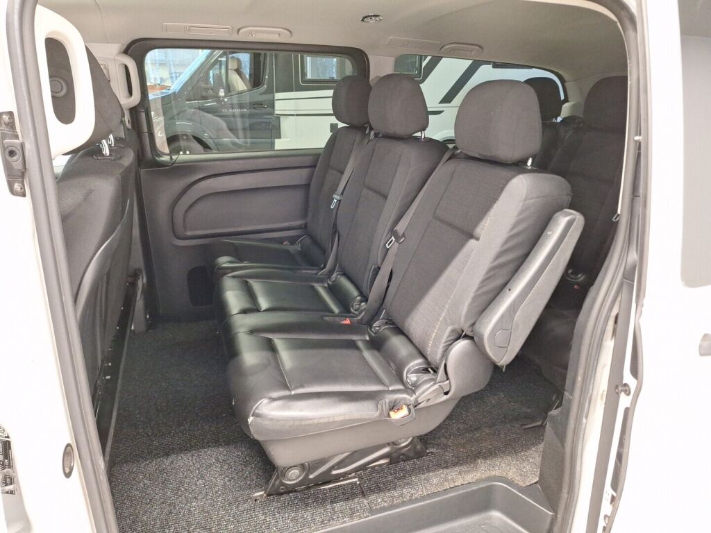 Mercedes-Benz Vito 2019 Valkoinen
