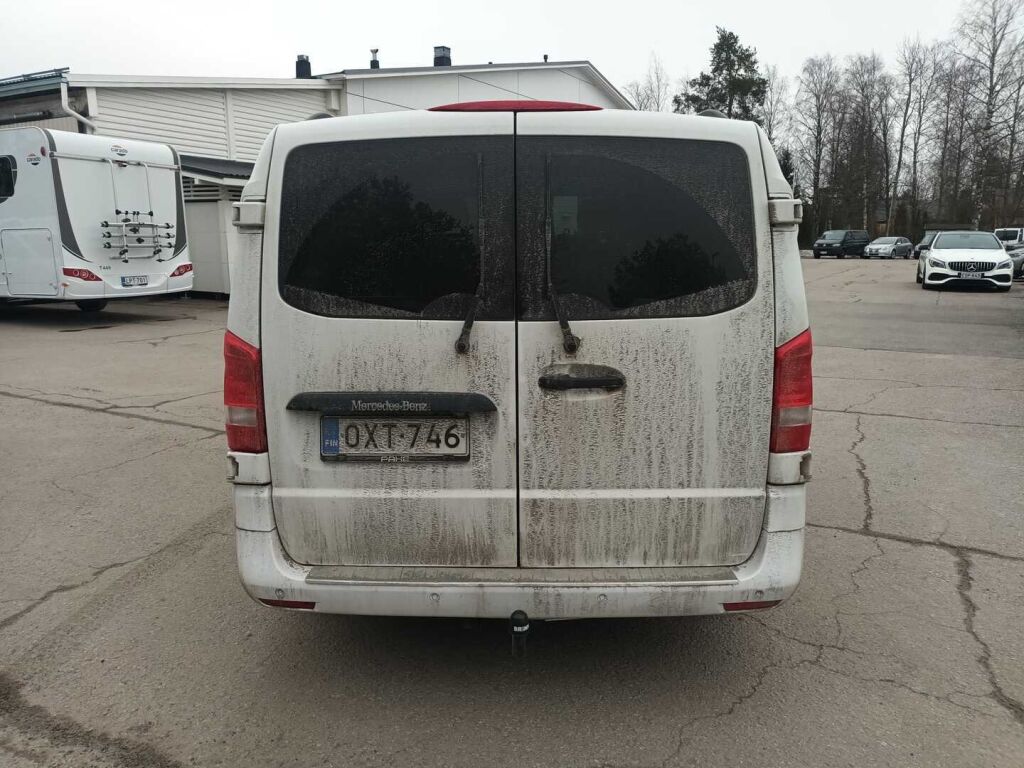Mercedes-Benz Vito 2019 Valkoinen