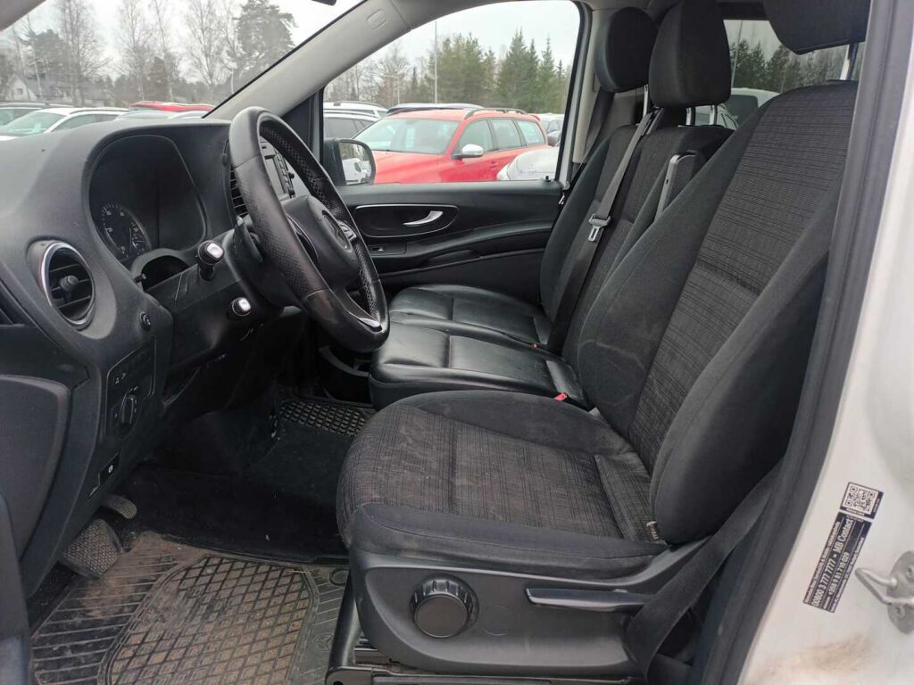 Mercedes-Benz Vito 2019 Valkoinen