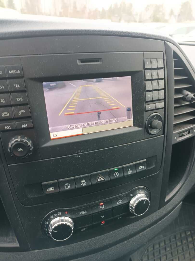 Mercedes-Benz Vito 2019 Valkoinen