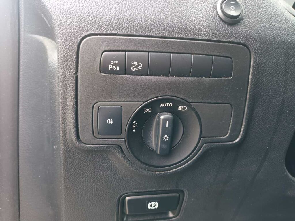 Mercedes-Benz Vito 2019 Valkoinen