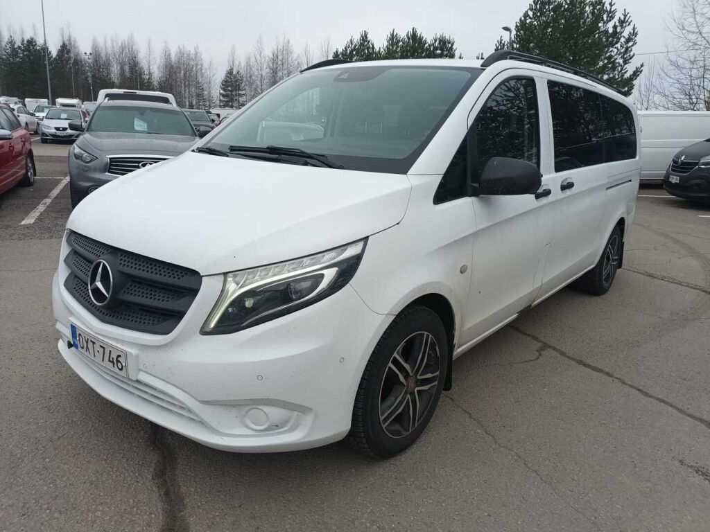 Mercedes-Benz Vito 2019 Valkoinen