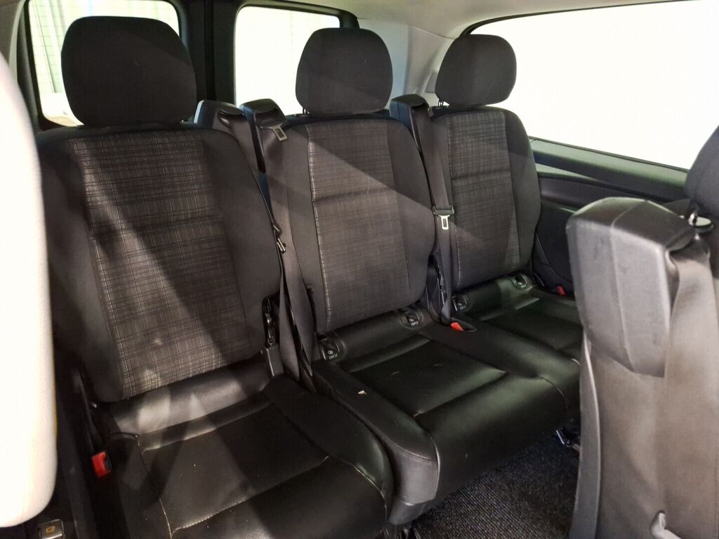 Mercedes-Benz Vito 2019 Valkoinen
