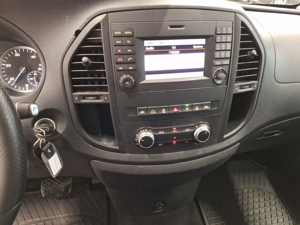 Mercedes-Benz Vito 2019 Valkoinen
