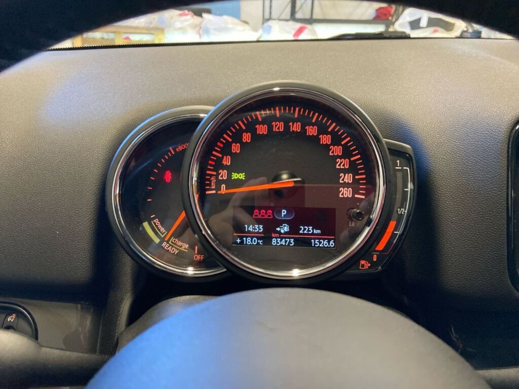 Mini Countryman 2019 Sininen