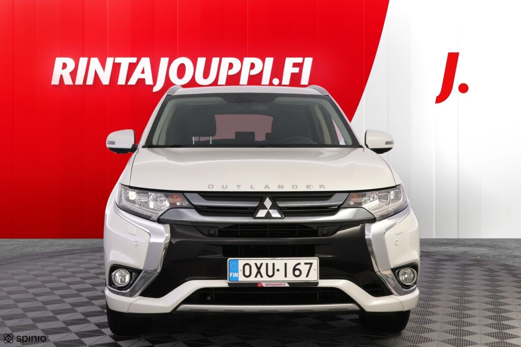 Mitsubishi Outlander PHEV 2016 Valkoinen