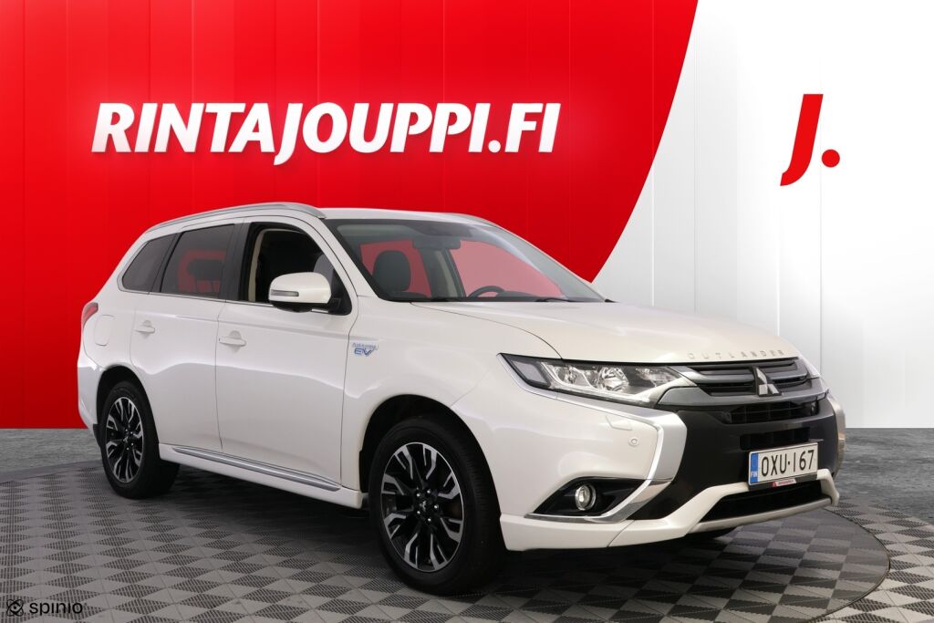 Mitsubishi Outlander PHEV 2016 Valkoinen