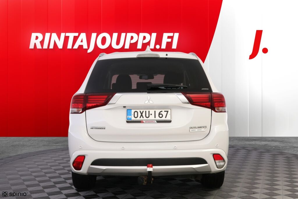Mitsubishi Outlander PHEV 2016 Valkoinen