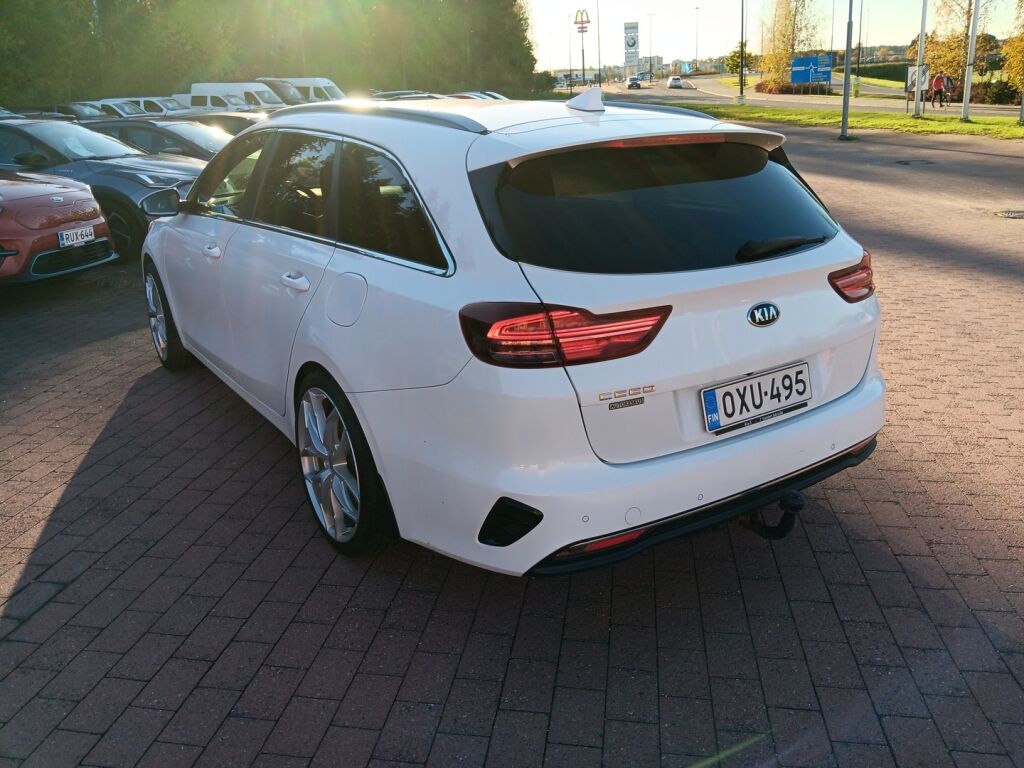 Kia Ceed 2019 Valkoinen