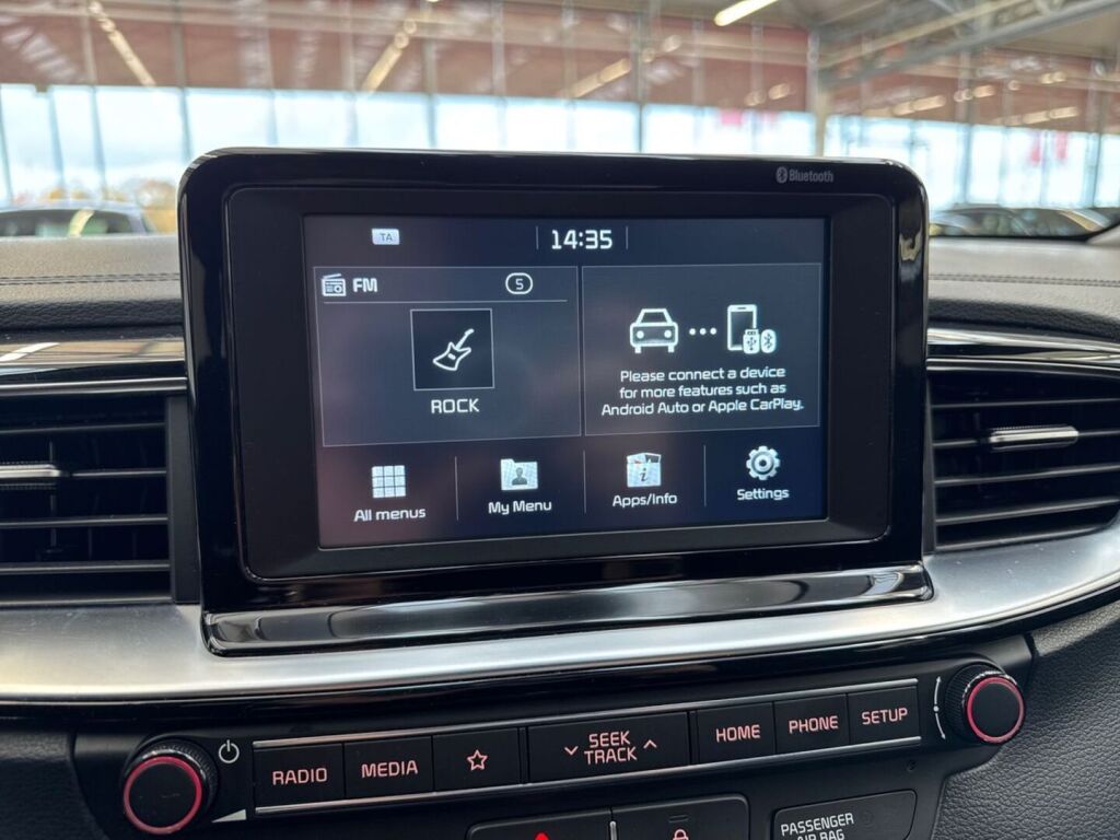 Kia Ceed 2019 Valkoinen