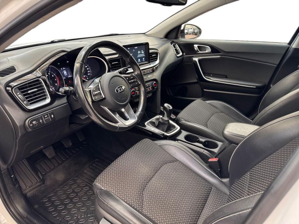 Kia Ceed 2019 Valkoinen