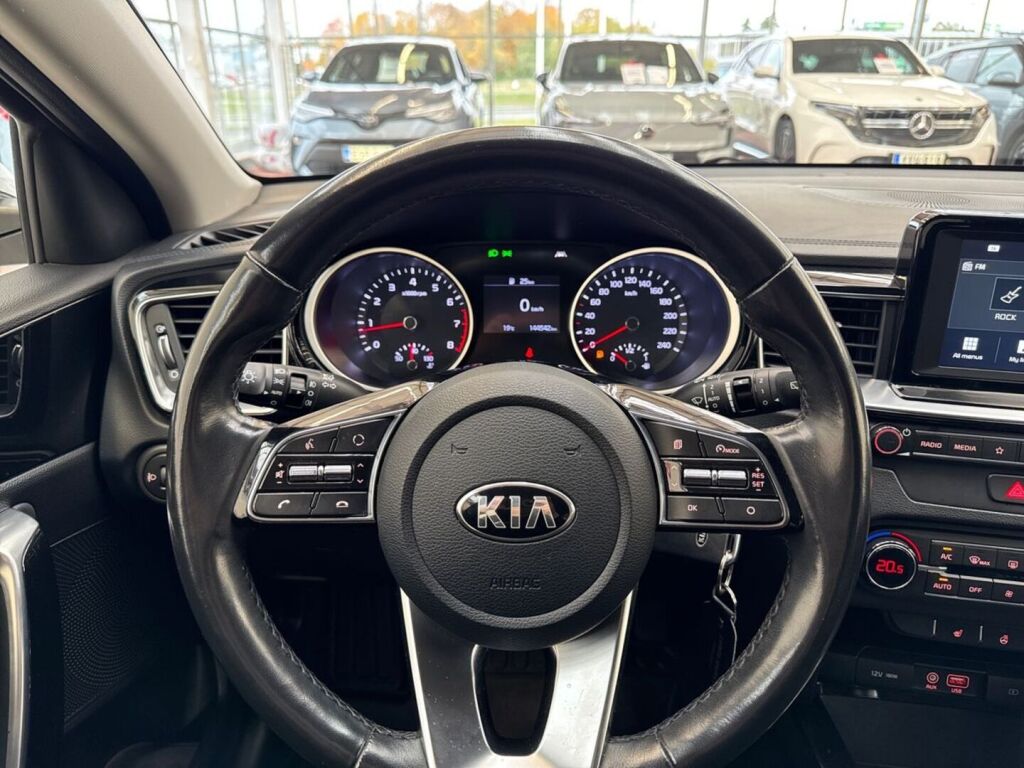 Kia Ceed 2019 Valkoinen